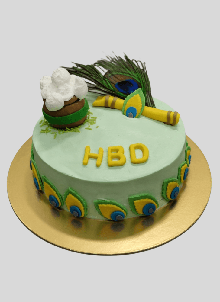 Marvelous Kanha Cake