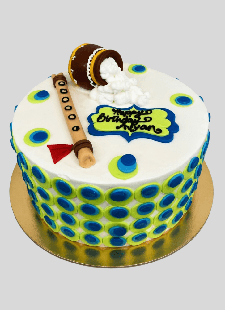 Mesmeric Kanha Cake