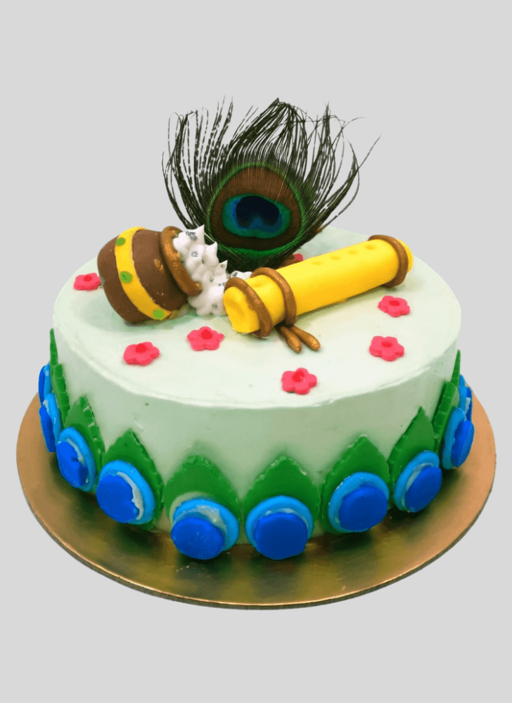 Nice Kanha Cake