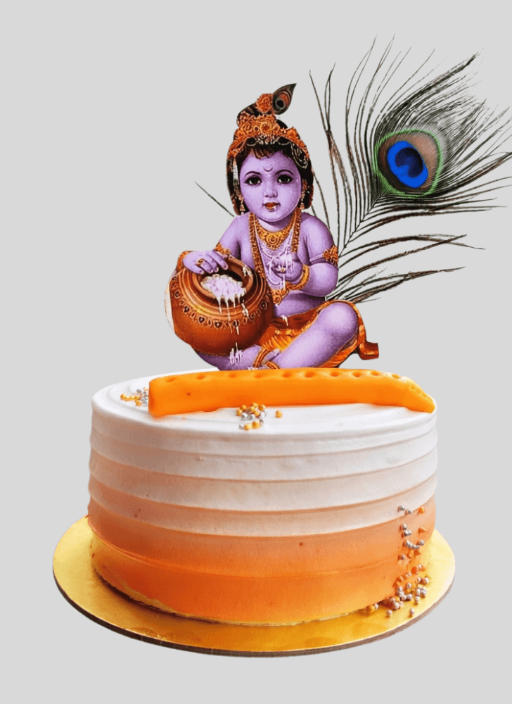 Radiant Kanha Cake