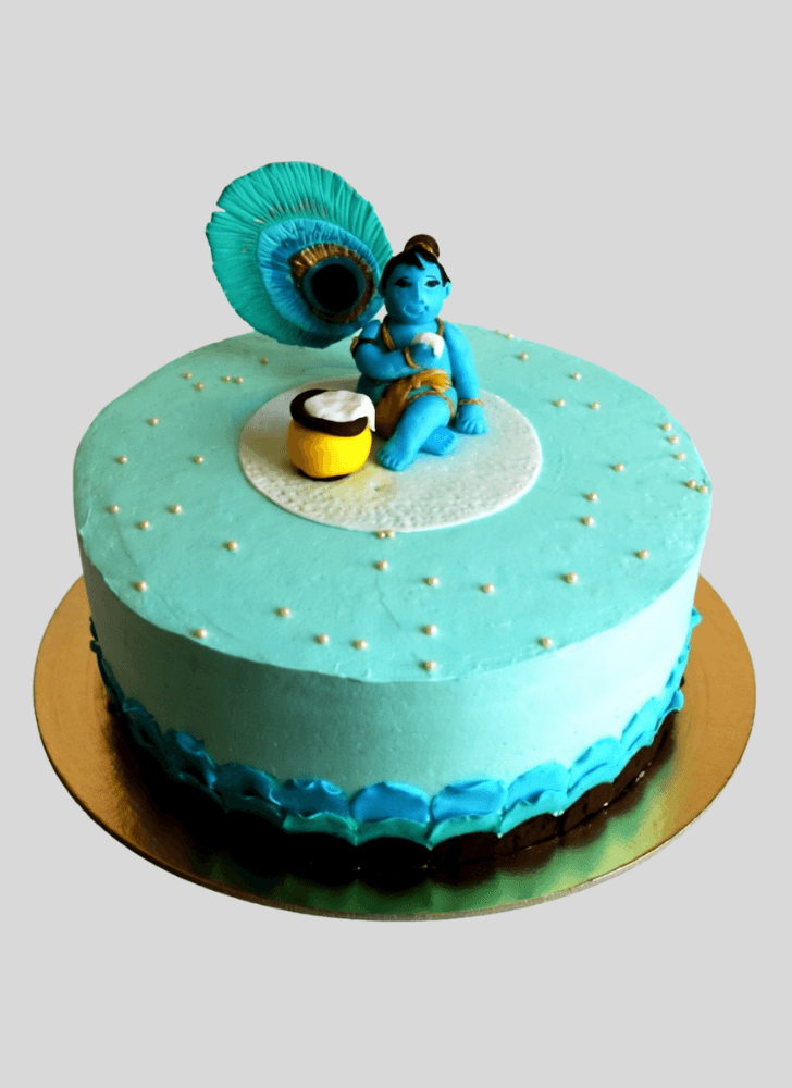 Ravishing Kanha Cake