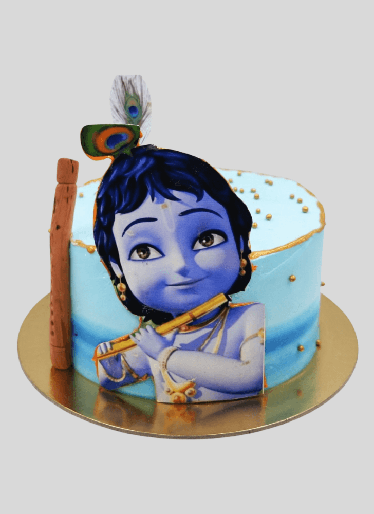 Refined Kanha Cake