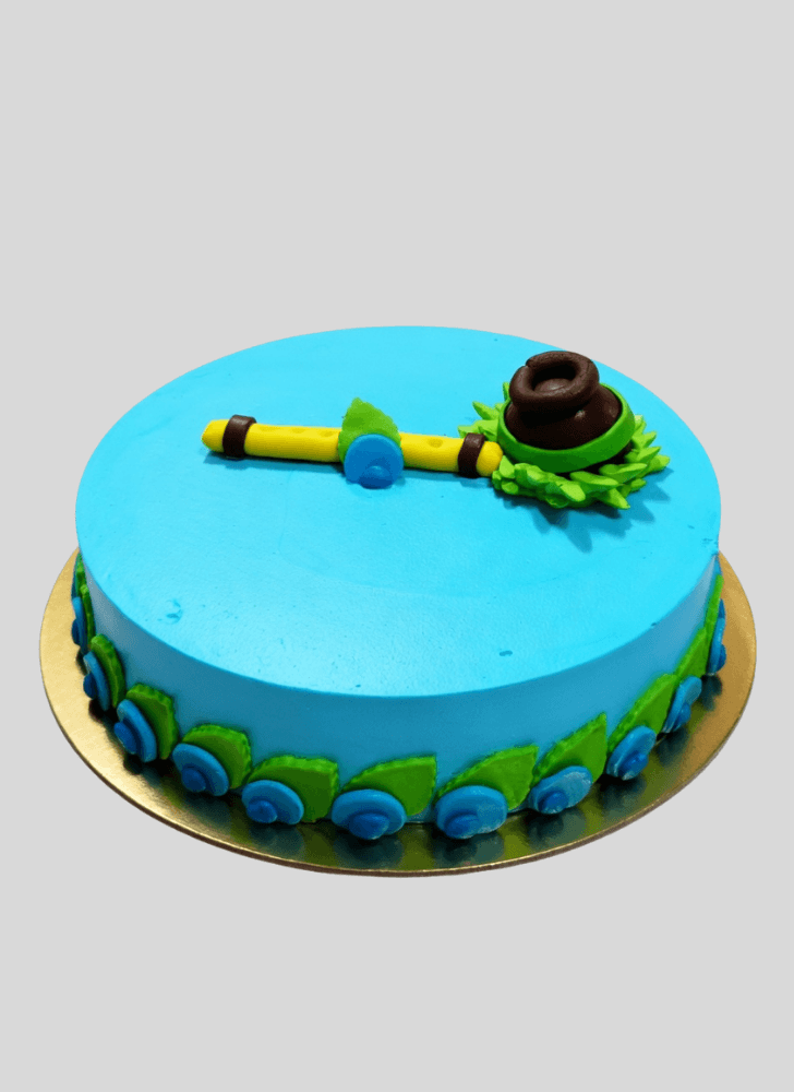 Resplendent Kanha Cake