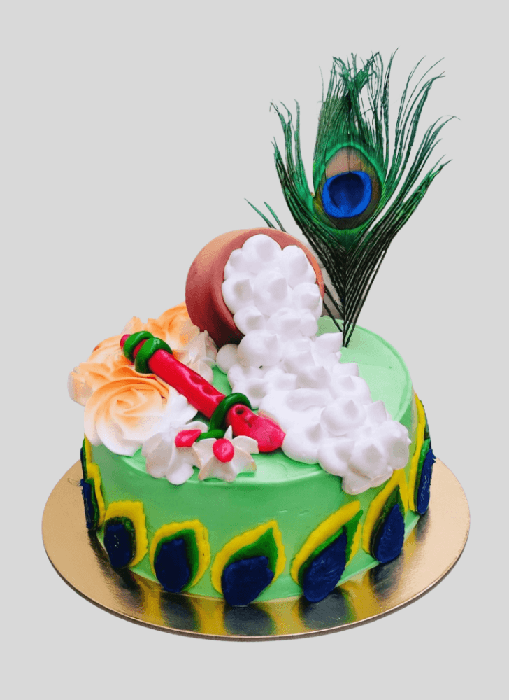 Shapely Kanha Cake