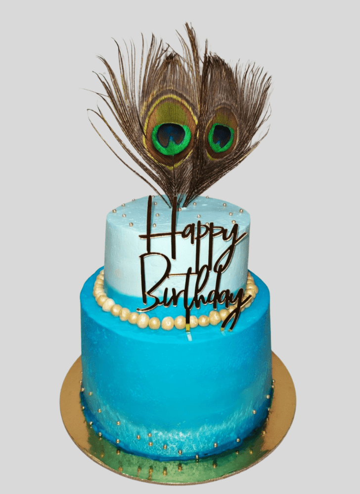 Slightly Kanha Cake