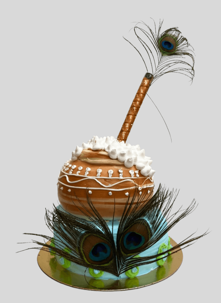 Splendid Kanha Cake