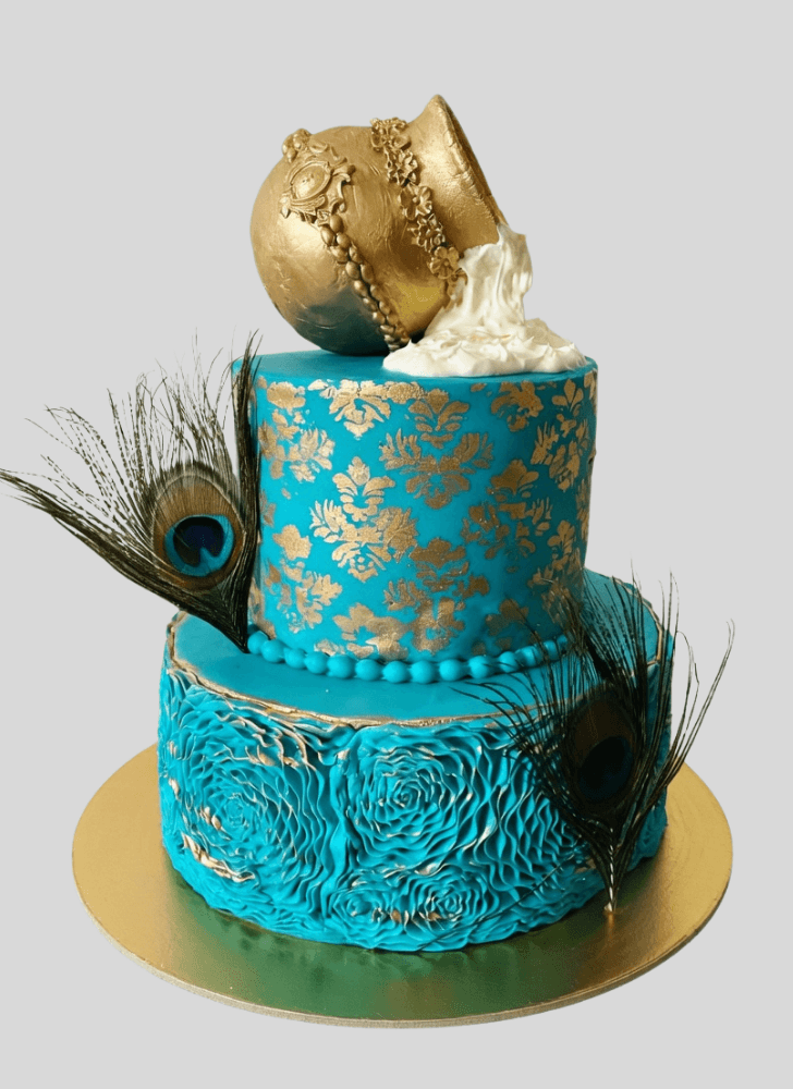 Stunning Kanha Cake