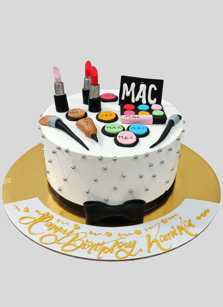 Angelic MAC Makeup Cake