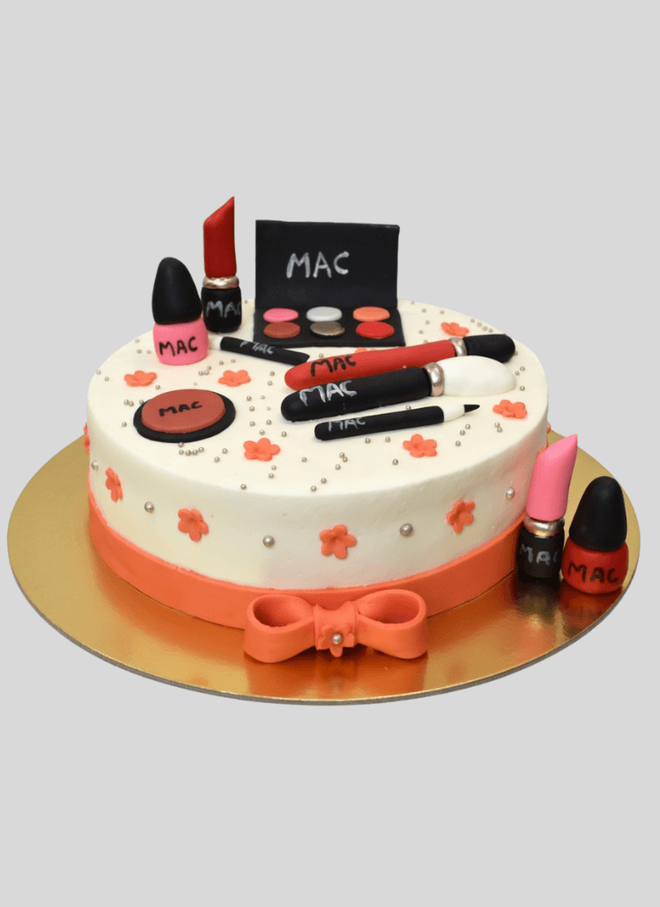 Beauteous MAC Makeup Cake