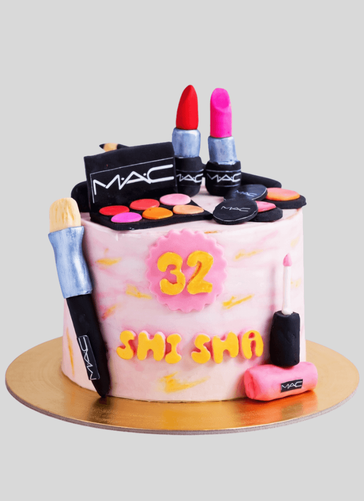Excellent MAC Makeup Cake