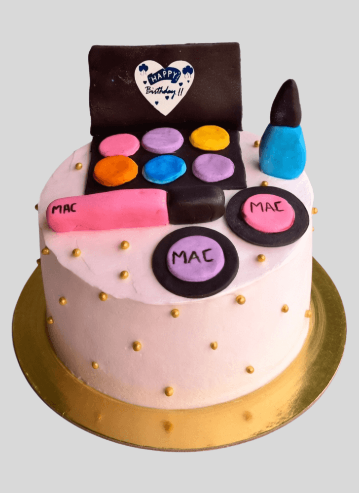 Fine MAC Makeup Cake