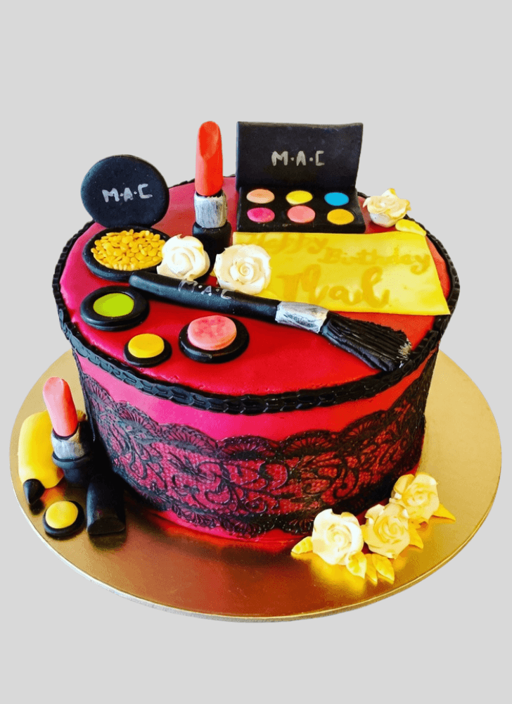 Good Looking MAC Makeup Cake