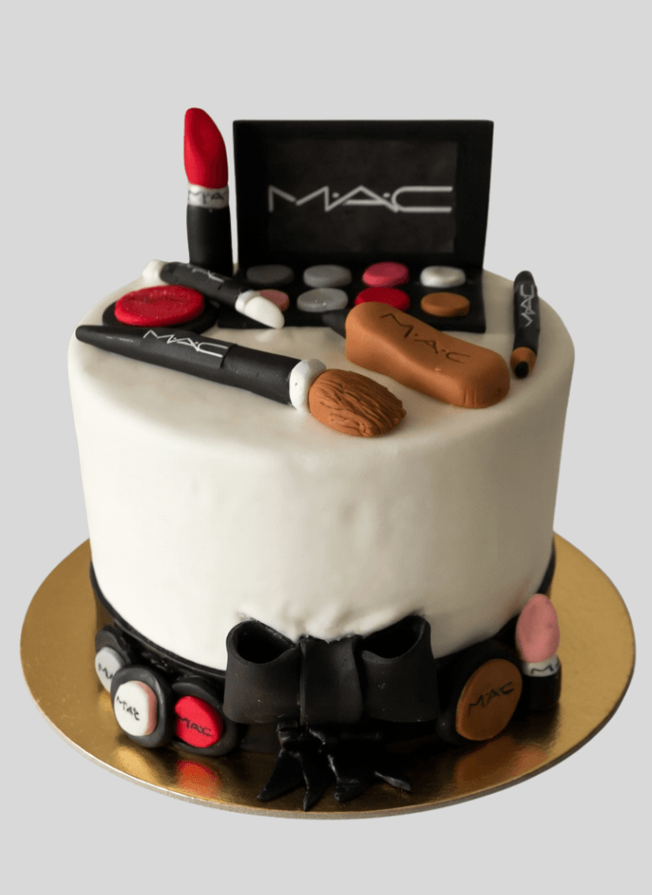 Marvelous MAC Makeup Cake