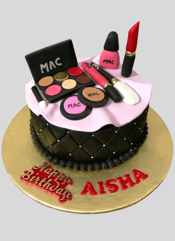 Nice MAC Makeup Cake