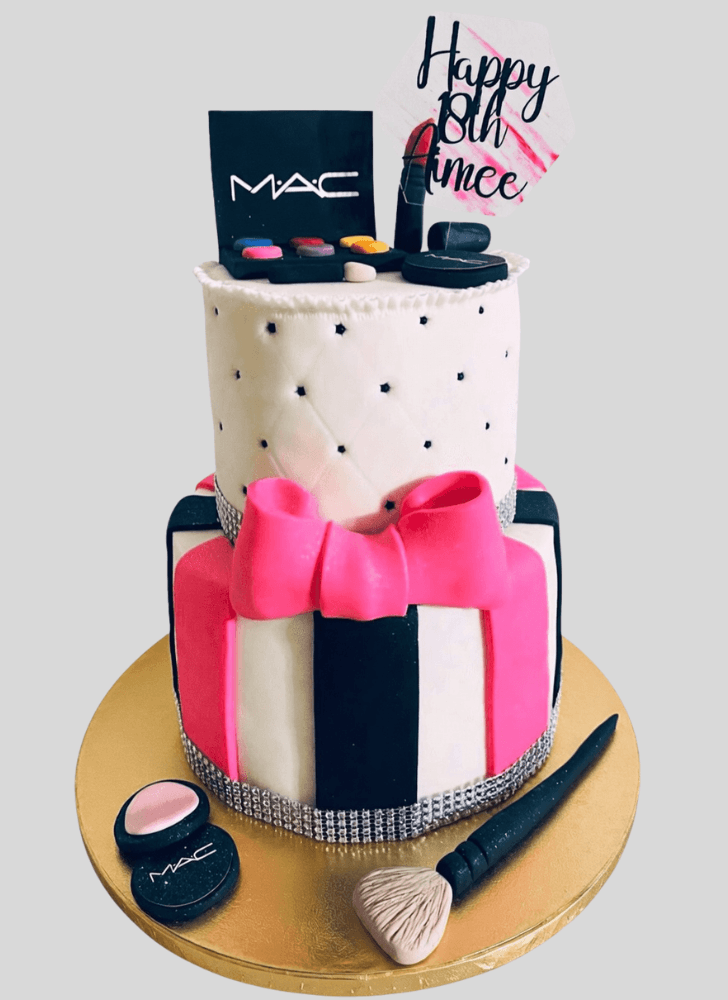 Ravishing MAC Makeup Cake