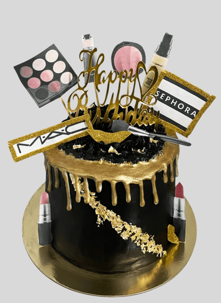 Refined MAC Makeup Cake
