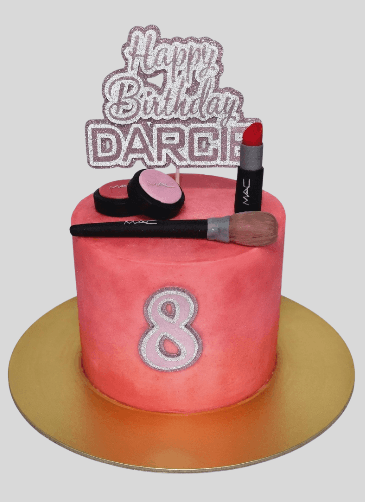 Splendid MAC Makeup Cake