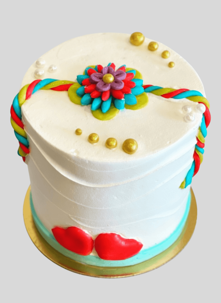 Admirable Rakshabandhan Cake Design