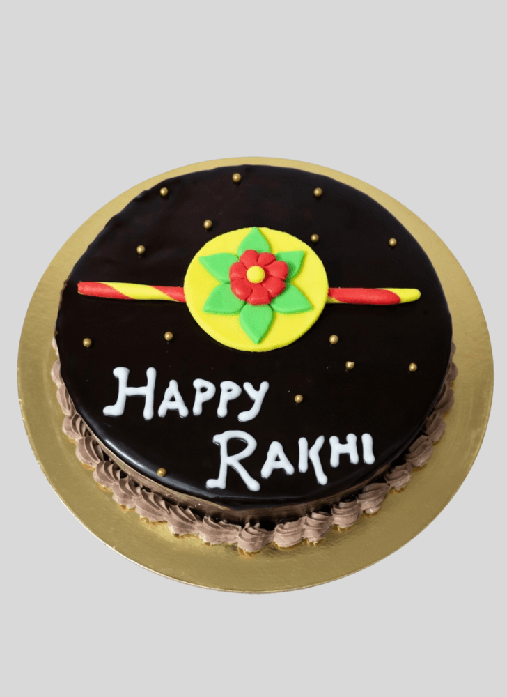 Adorable Rakshabandhan Cake