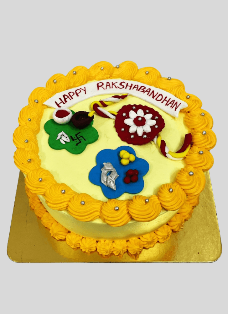 Angelic Rakshabandhan Cake