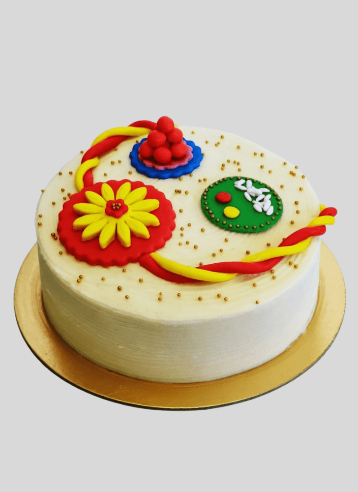 Appealing Rakshabandhan Cake