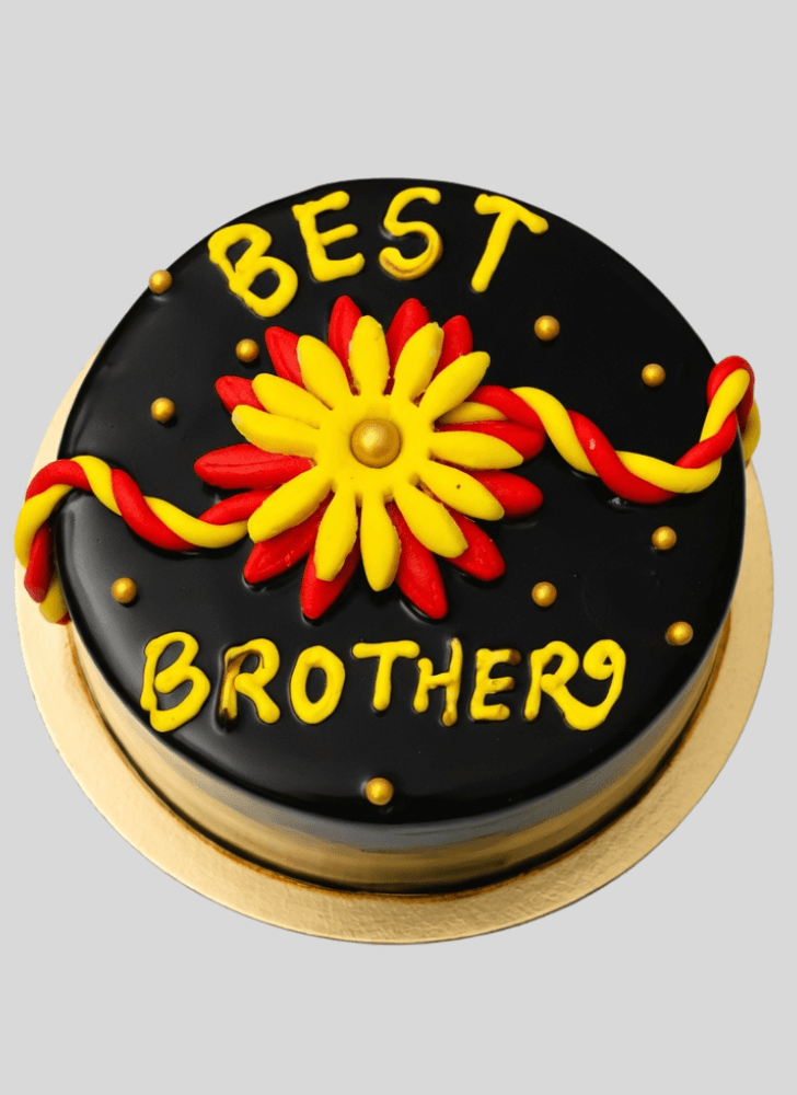 Beauteous Rakshabandhan Cake