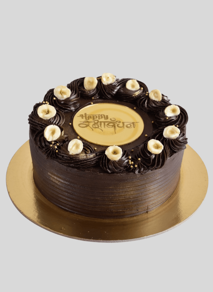 Bewitching Rakshabandhan Cake
