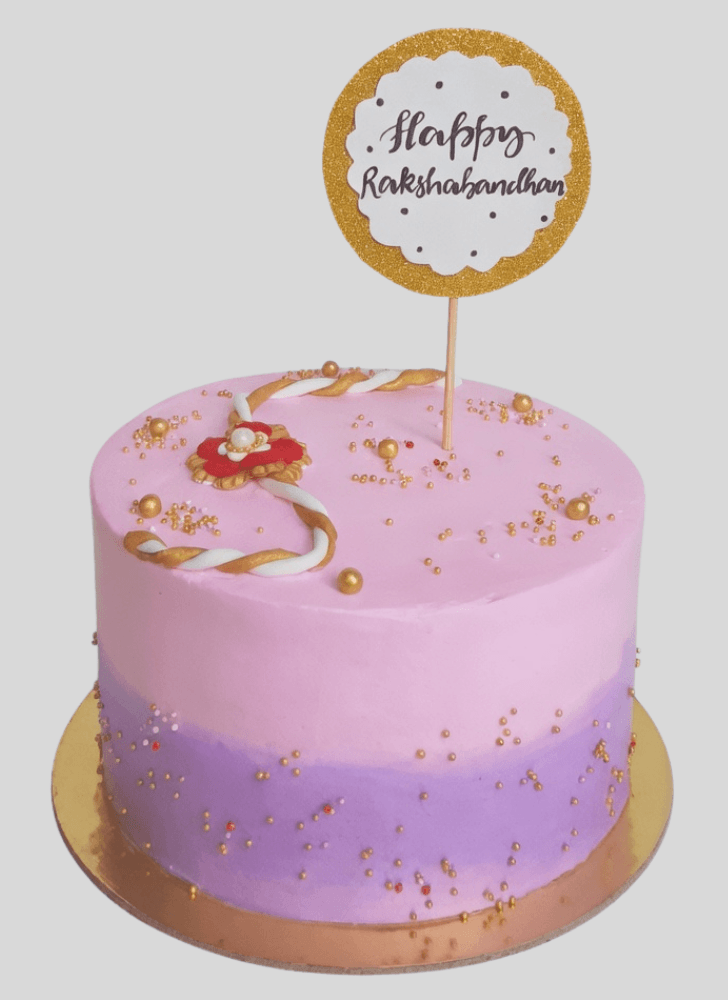 Captivating Rakshabandhan Cake