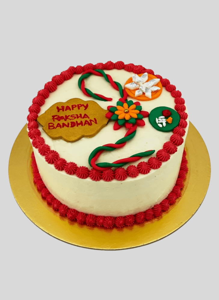 Charming Rakshabandhan Cake
