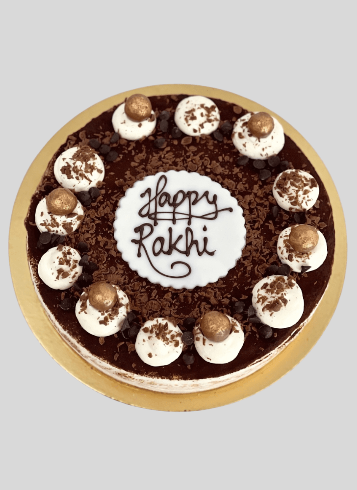 Classy Rakshabandhan Cake