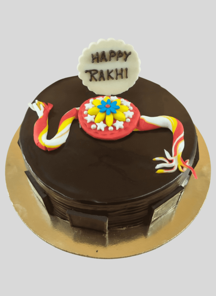 Comely Rakshabandhan Cake