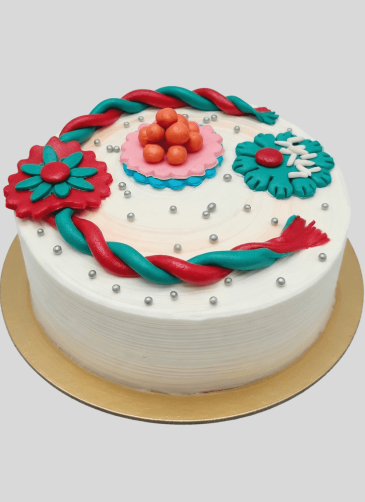 Cute Rakshabandhan Cake
