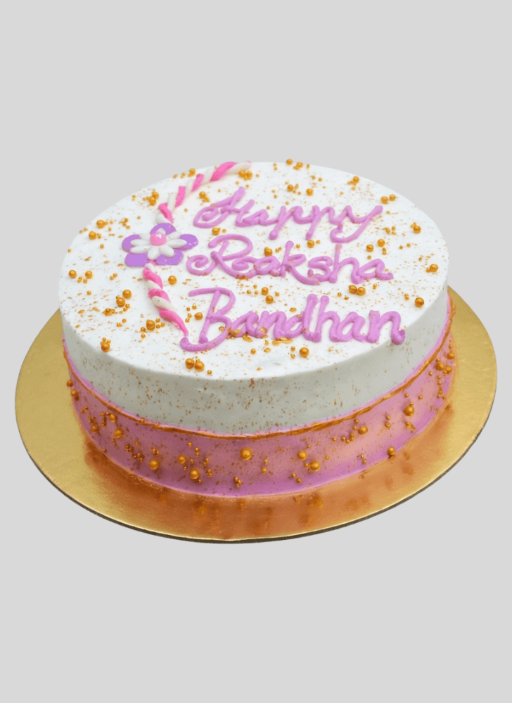 Dazzling Rakshabandhan Cake