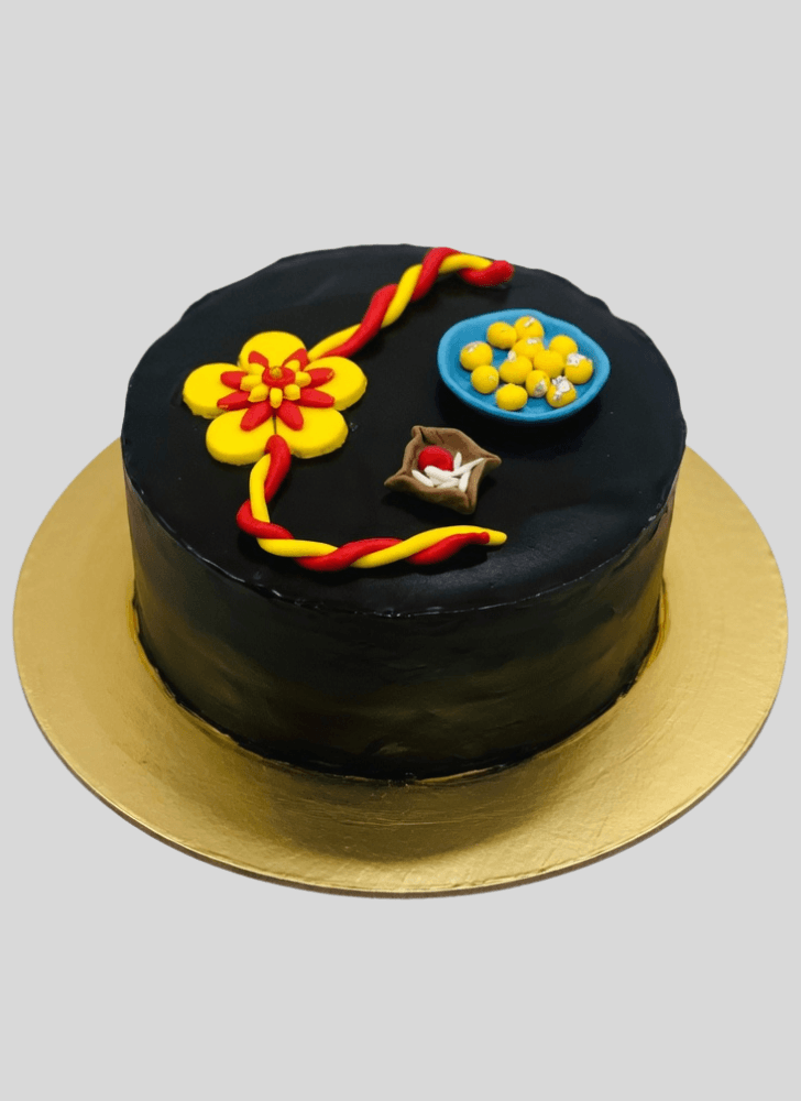 Delicate Rakshabandhan Cake