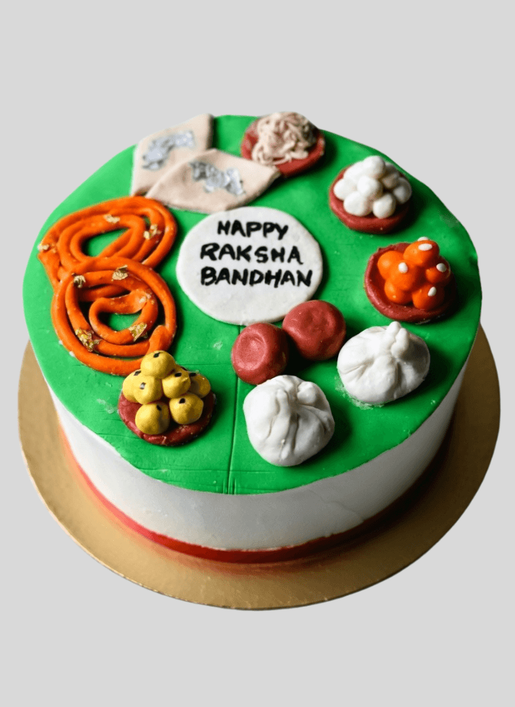Delightful Rakshabandhan Cake