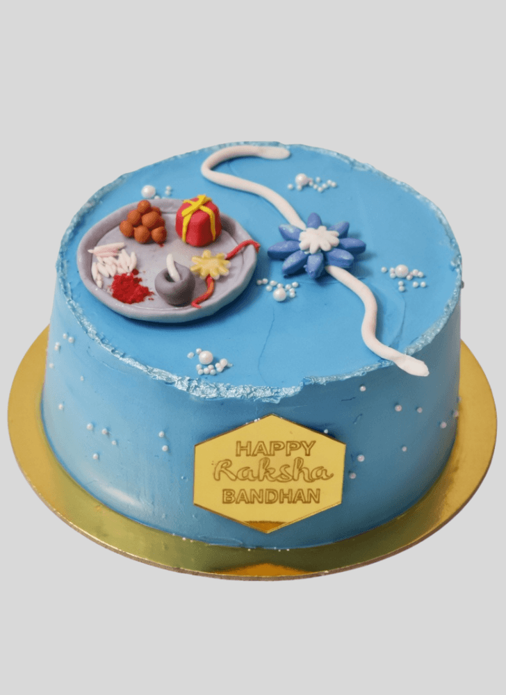 Enthralling Rakshabandhan Cake