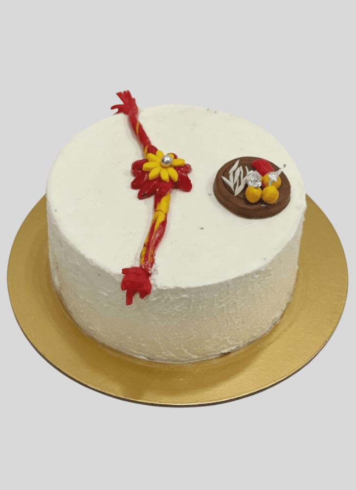 Enticing Rakshabandhan Cake