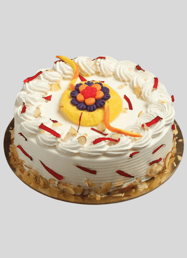 Exquisite Rakshabandhan Cake