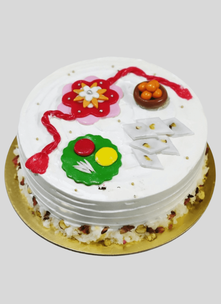 Fair Rakshabandhan Cake