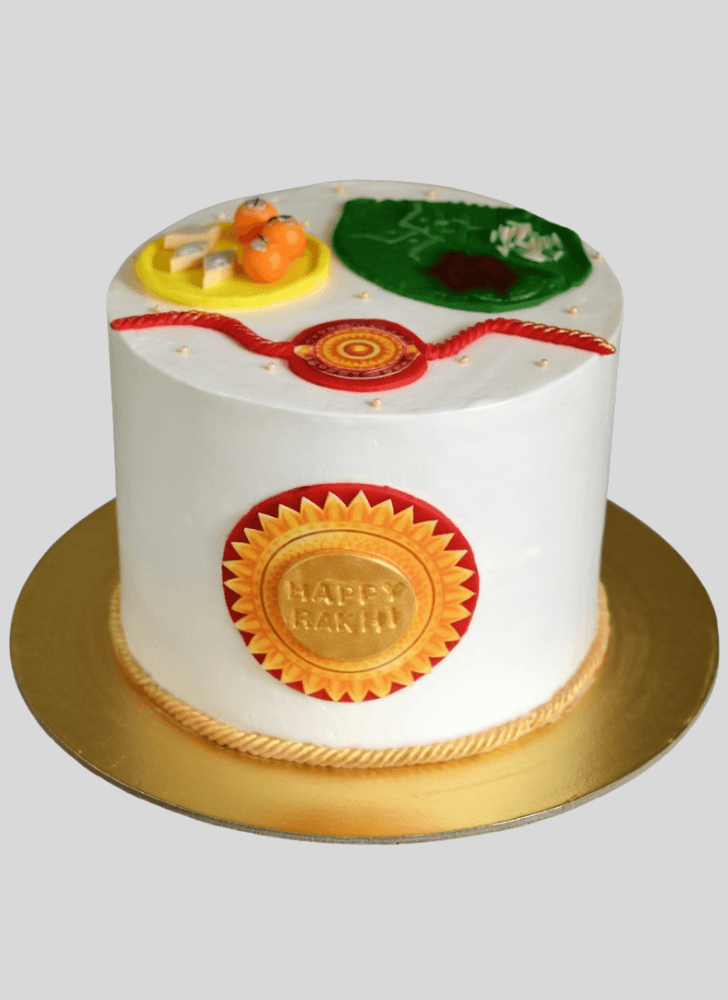 Fascinating Rakshabandhan Cake