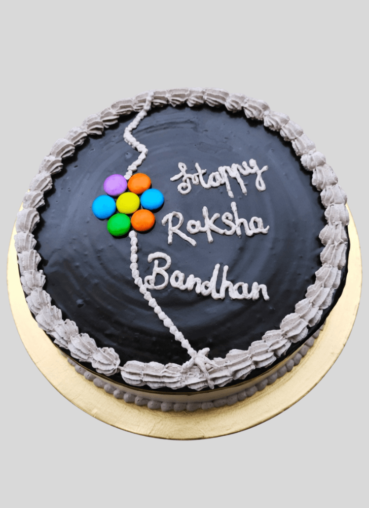 Fetching Rakshabandhan Cake