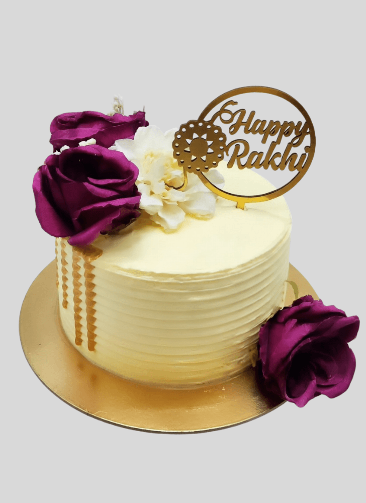 Fine Rakshabandhan Cake