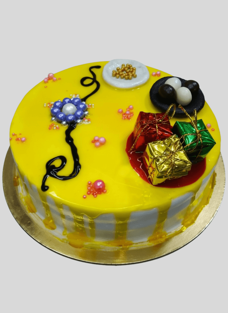 Good Looking Rakshabandhan Cake