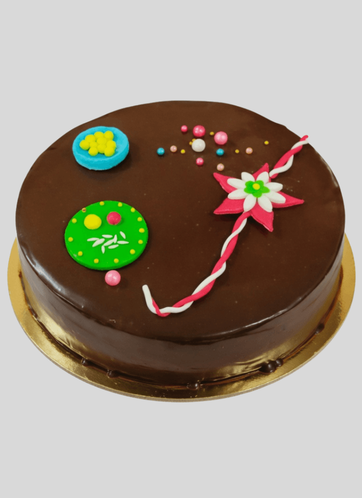 Gorgeous Rakshabandhan Cake
