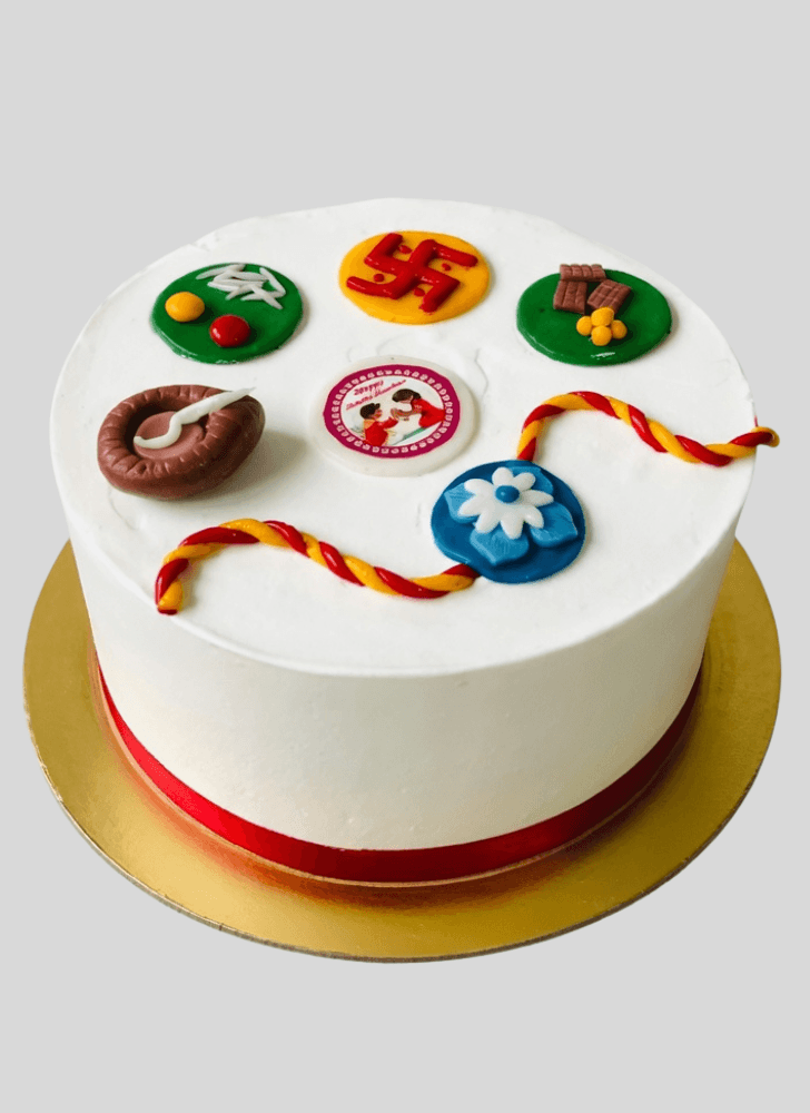 Grand Rakshabandhan Cake