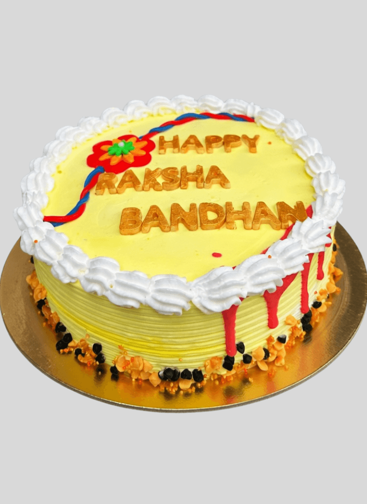 Handsome Rakshabandhan Cake