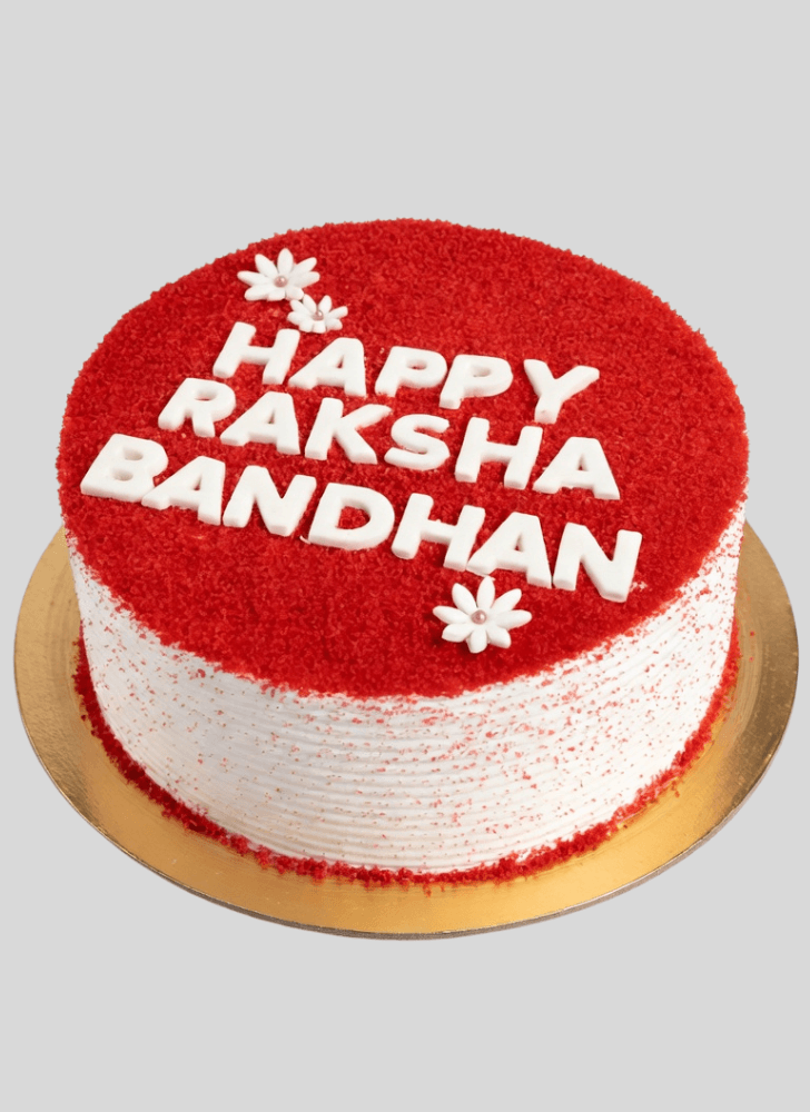 Ideal Rakshabandhan Cake