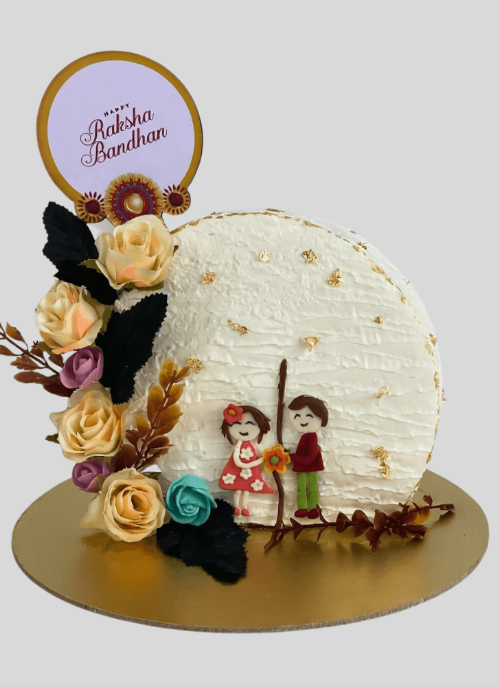 Lovely Rakshabandhan Cake Design