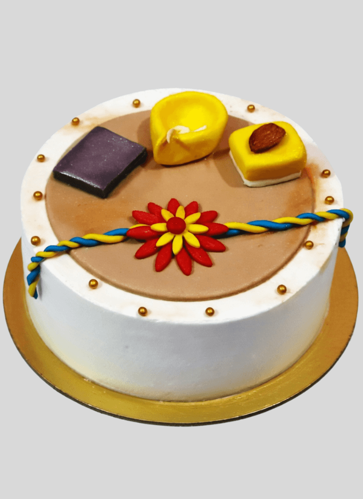 Magnetic Rakshabandhan Cake