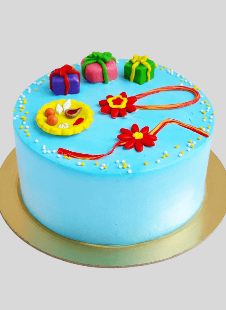 Marvelous Rakshabandhan Cake